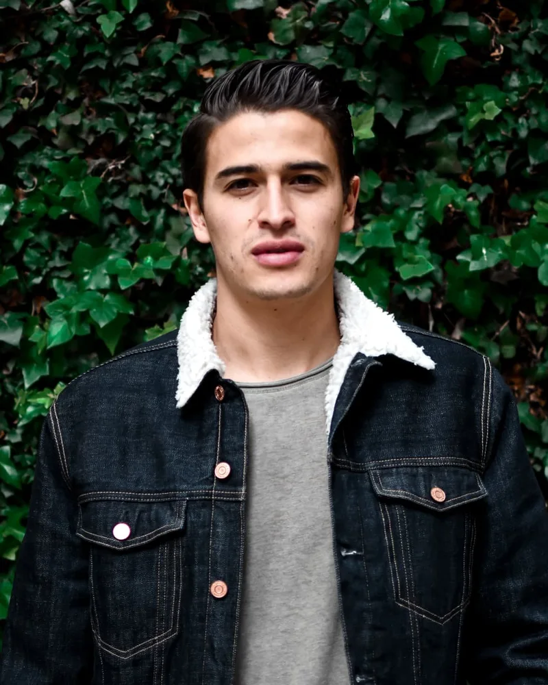 Retrato de Mateo Saenz